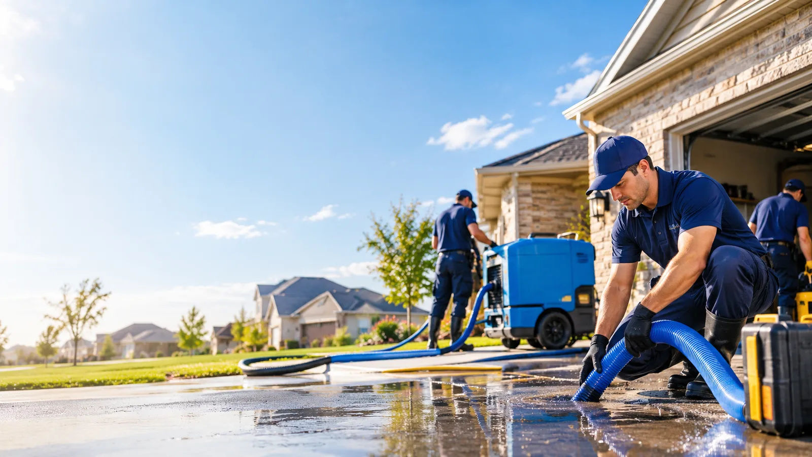 Sewage Backup Cleanup in Cockeysville, MD near me